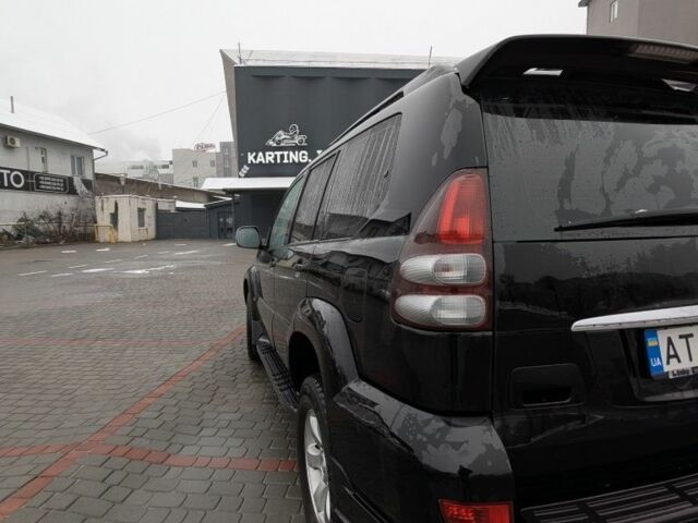 Черный Тойота Ленд Крузер Прадо, объемом двигателя 2.7 л и пробегом 303 тыс. км за 13500 $, фото 4 на Automoto.ua