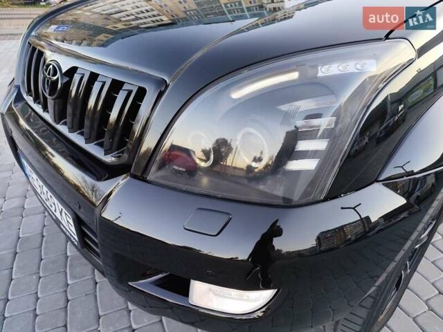 Черный Тойота Ленд Крузер Прадо, объемом двигателя 4 л и пробегом 252 тыс. км за 13950 $, фото 19 на Automoto.ua