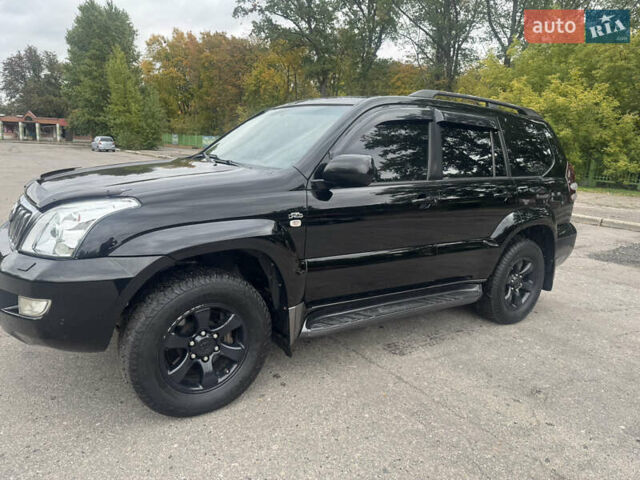 Черный Тойота Ленд Крузер Прадо, объемом двигателя 3 л и пробегом 312 тыс. км за 16300 $, фото 4 на Automoto.ua
