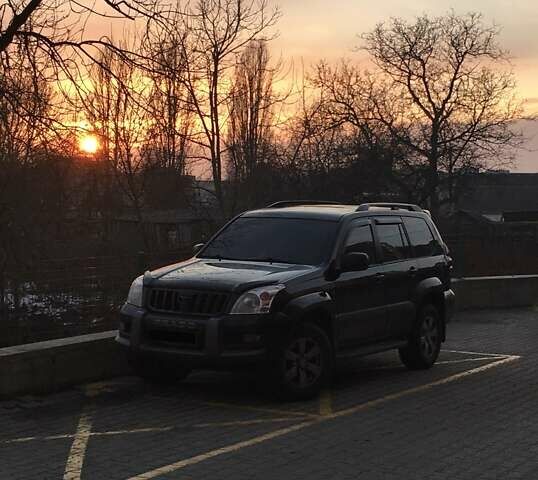 Чорний Тойота Ленд Крузер Прадо, об'ємом двигуна 3.96 л та пробігом 240 тис. км за 16000 $, фото 3 на Automoto.ua