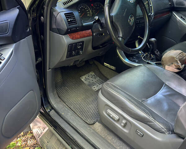 Черный Тойота Ленд Крузер Прадо, объемом двигателя 4 л и пробегом 260 тыс. км за 14000 $, фото 5 на Automoto.ua