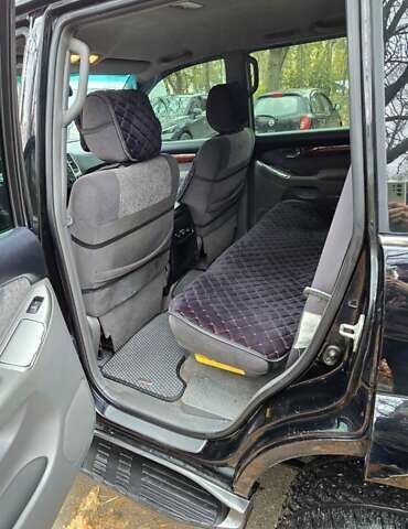 Черный Тойота Ленд Крузер Прадо, объемом двигателя 2.69 л и пробегом 227 тыс. км за 12600 $, фото 5 на Automoto.ua