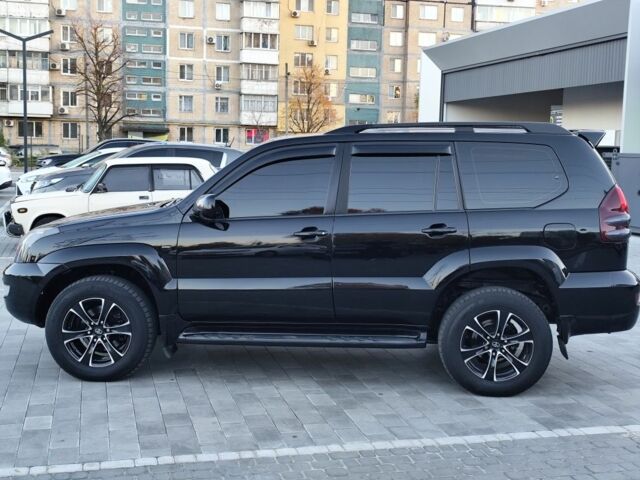 Черный Тойота Ленд Крузер Прадо, объемом двигателя 4 л и пробегом 252 тыс. км за 13950 $, фото 5 на Automoto.ua