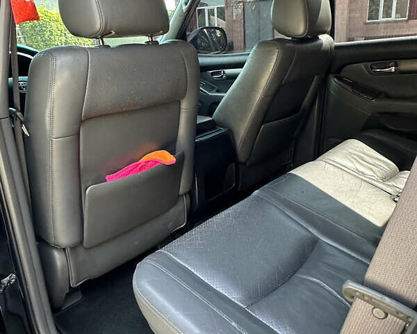 Черный Тойота Ленд Крузер Прадо, объемом двигателя 4 л и пробегом 296 тыс. км за 15900 $, фото 21 на Automoto.ua