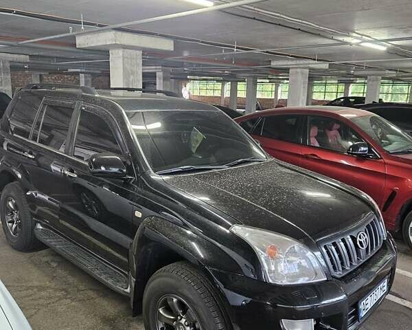 Черный Тойота Ленд Крузер Прадо, объемом двигателя 3.96 л и пробегом 225 тыс. км за 17000 $, фото 1 на Automoto.ua