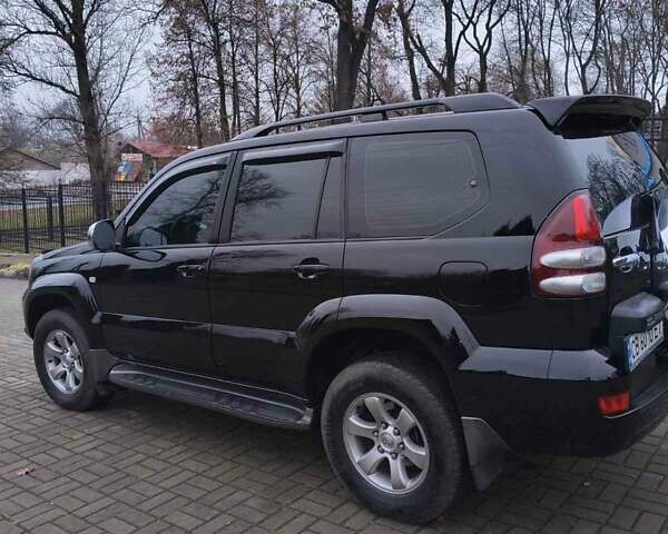 Чорний Тойота Ленд Крузер Прадо, об'ємом двигуна 2.7 л та пробігом 280 тис. км за 12750 $, фото 11 на Automoto.ua