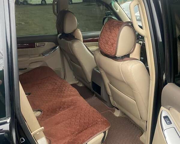 Чорний Тойота Ленд Крузер Прадо, об'ємом двигуна 3.96 л та пробігом 214 тис. км за 15200 $, фото 7 на Automoto.ua