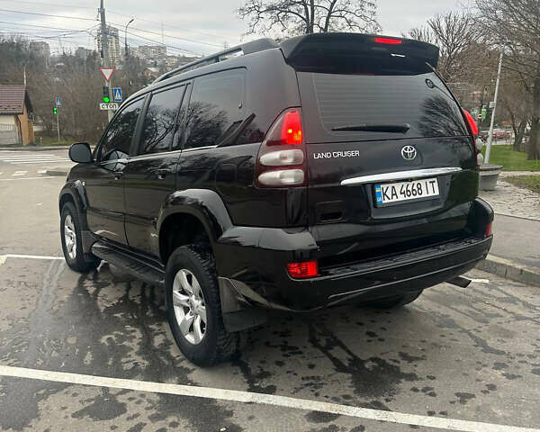 Чорний Тойота Ленд Крузер Прадо, об'ємом двигуна 3.96 л та пробігом 305 тис. км за 13800 $, фото 4 на Automoto.ua