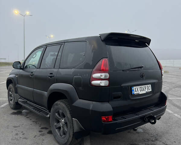 Черный Тойота Ленд Крузер Прадо, объемом двигателя 2.7 л и пробегом 255 тыс. км за 10500 $, фото 7 на Automoto.ua