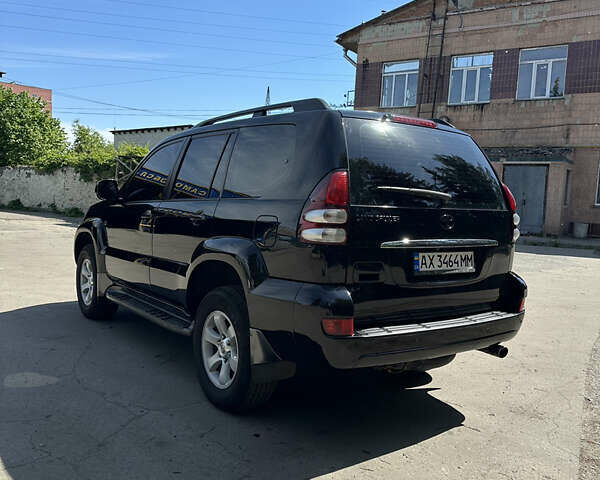 Черный Тойота Ленд Крузер Прадо, объемом двигателя 4 л и пробегом 296 тыс. км за 15900 $, фото 31 на Automoto.ua