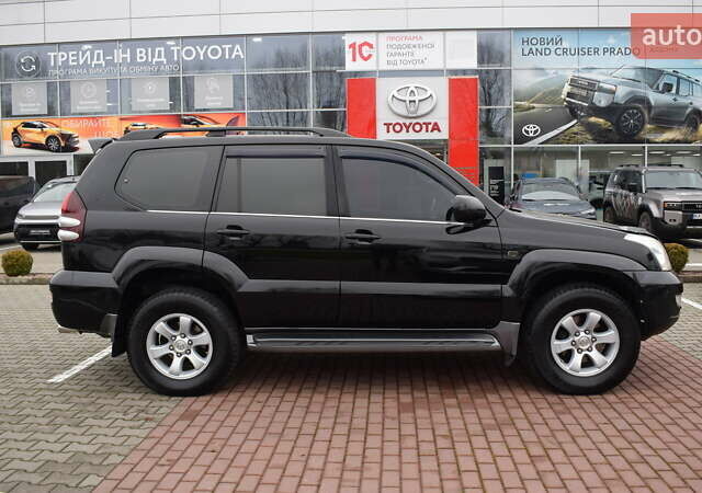 Черный Тойота Ленд Крузер Прадо, объемом двигателя 4 л и пробегом 231 тыс. км за 13900 $, фото 15 на Automoto.ua
