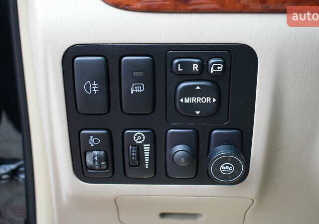 Черный Тойота Ленд Крузер Прадо, объемом двигателя 4 л и пробегом 231 тыс. км за 13900 $, фото 19 на Automoto.ua