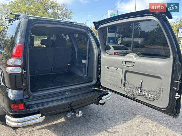 Чорний Тойота Ленд Крузер Прадо, об'ємом двигуна 2.7 л та пробігом 286 тис. км за 14500 $, фото 13 на Automoto.ua