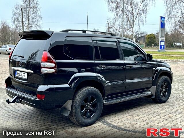 Черный Тойота Ленд Крузер Прадо, объемом двигателя 2.7 л и пробегом 224 тыс. км за 13200 $, фото 3 на Automoto.ua