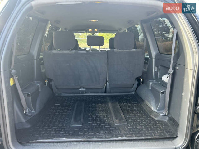 Черный Тойота Ленд Крузер Прадо, объемом двигателя 2.69 л и пробегом 287 тыс. км за 14800 $, фото 14 на Automoto.ua