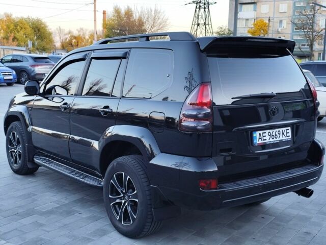 Черный Тойота Ленд Крузер Прадо, объемом двигателя 4 л и пробегом 252 тыс. км за 13950 $, фото 4 на Automoto.ua