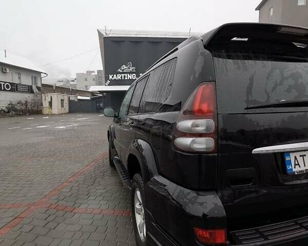 Чорний Тойота Ленд Крузер Прадо, об'ємом двигуна 2.7 л та пробігом 303 тис. км за 13500 $, фото 3 на Automoto.ua