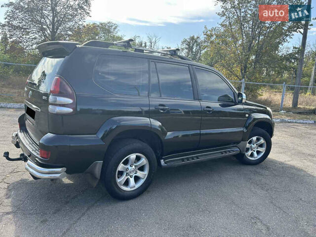 Черный Тойота Ленд Крузер Прадо, объемом двигателя 2.69 л и пробегом 287 тыс. км за 14800 $, фото 2 на Automoto.ua