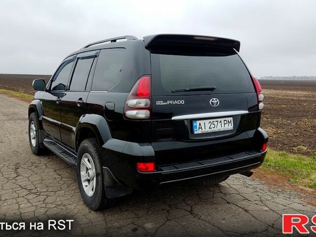 Черный Тойота Ленд Крузер Прадо, объемом двигателя 2.7 л и пробегом 200 тыс. км за 13500 $, фото 5 на Automoto.ua