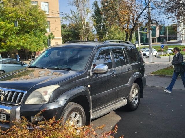 Чорний Тойота Ленд Крузер Прадо, об'ємом двигуна 4 л та пробігом 333 тис. км за 15500 $, фото 3 на Automoto.ua