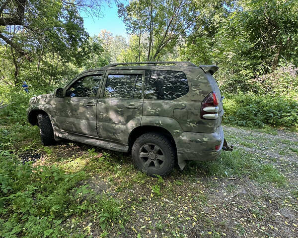 Черный Тойота Ленд Крузер Прадо, объемом двигателя 4 л и пробегом 260 тыс. км за 14000 $, фото 11 на Automoto.ua