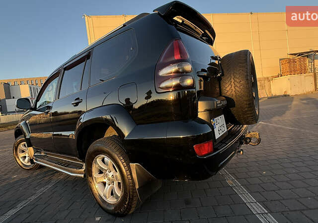 Черный Тойота Ленд Крузер Прадо, объемом двигателя 4 л и пробегом 270 тыс. км за 13500 $, фото 23 на Automoto.ua