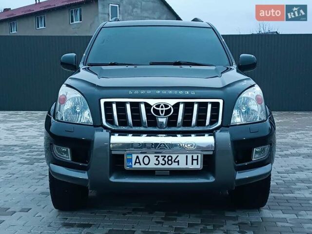 Чорний Тойота Ленд Крузер Прадо, об'ємом двигуна 2.98 л та пробігом 230 тис. км за 18600 $, фото 13 на Automoto.ua