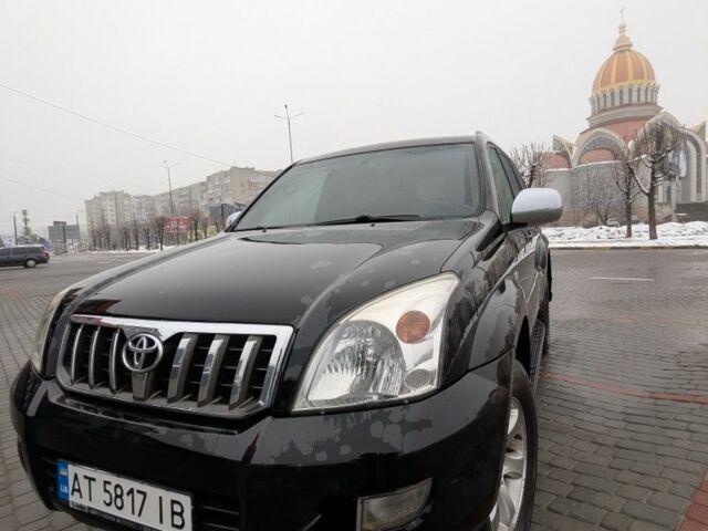 Черный Тойота Ленд Крузер Прадо, объемом двигателя 2.7 л и пробегом 303 тыс. км за 13500 $, фото 5 на Automoto.ua