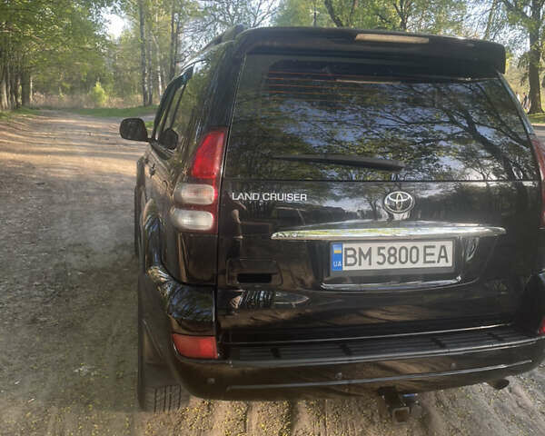 Черный Тойота Ленд Крузер Прадо, объемом двигателя 3.96 л и пробегом 270 тыс. км за 15500 $, фото 5 на Automoto.ua