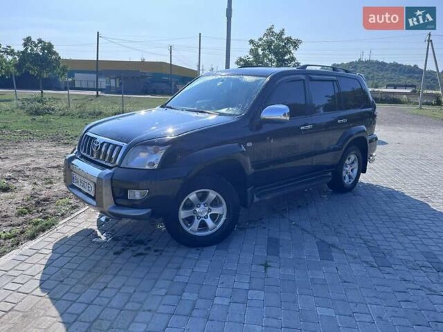 Черный Тойота Ленд Крузер Прадо, объемом двигателя 2.69 л и пробегом 286 тыс. км за 13500 $, фото 11 на Automoto.ua