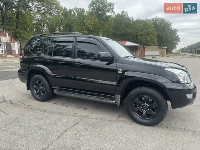 Черный Тойота Ленд Крузер Прадо, объемом двигателя 3 л и пробегом 312 тыс. км за 16300 $, фото 1 на Automoto.ua
