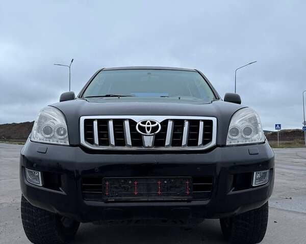 Черный Тойота Ленд Крузер Прадо, объемом двигателя 3.96 л и пробегом 207 тыс. км за 15999 $, фото 14 на Automoto.ua