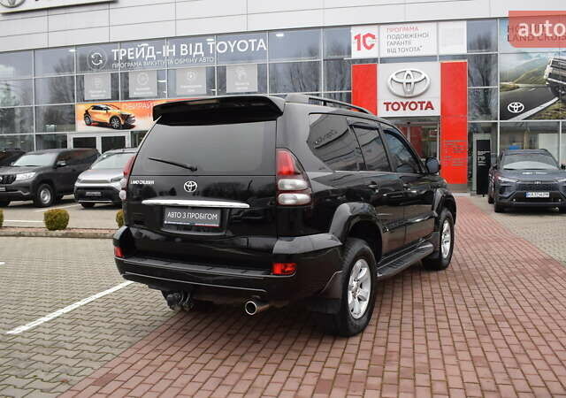 Черный Тойота Ленд Крузер Прадо, объемом двигателя 4 л и пробегом 231 тыс. км за 13900 $, фото 16 на Automoto.ua