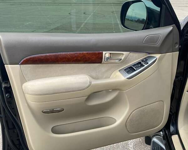 Чорний Тойота Ленд Крузер Прадо, об'ємом двигуна 4 л та пробігом 320 тис. км за 14500 $, фото 20 на Automoto.ua