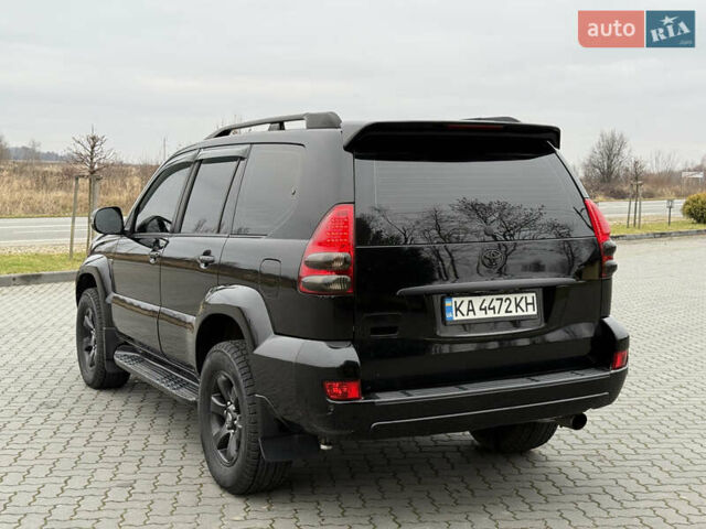Черный Тойота Ленд Крузер Прадо, объемом двигателя 4 л и пробегом 327 тыс. км за 13800 $, фото 4 на Automoto.ua
