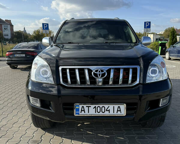 Чорний Тойота Ленд Крузер Прадо, об'ємом двигуна 4 л та пробігом 295 тис. км за 16500 $, фото 10 на Automoto.ua