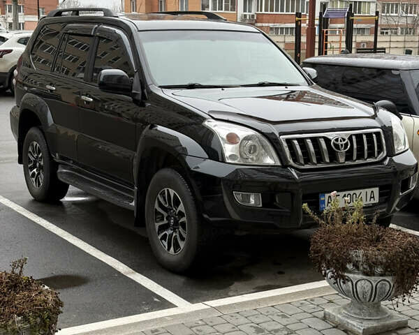 Чорний Тойота Ленд Крузер Прадо, об'ємом двигуна 4 л та пробігом 295 тис. км за 16500 $, фото 1 на Automoto.ua