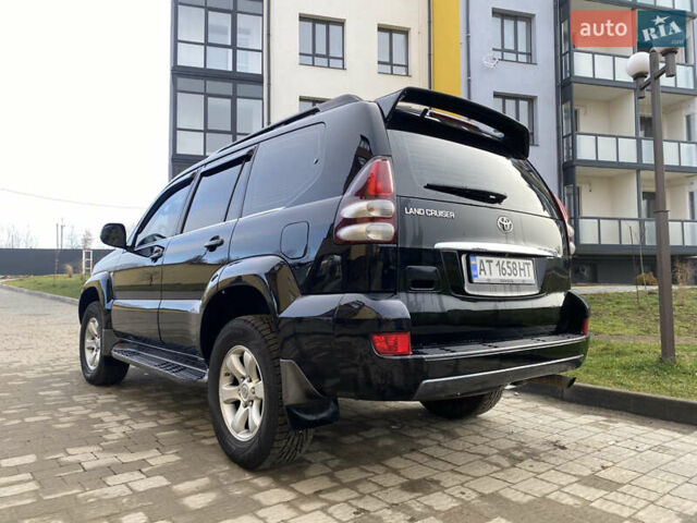Черный Тойота Ленд Крузер Прадо, объемом двигателя 3.96 л и пробегом 259 тыс. км за 15900 $, фото 5 на Automoto.ua