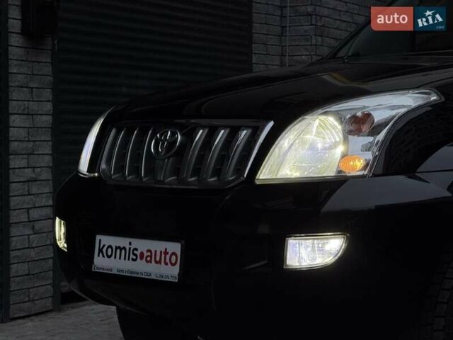Тойота Ленд Крузер Прадо 2007 в Хмельницком на Automoto.ua Черный Тойота Ленд Крузер Прадо, объемом двигателя 2.7 л и пробегом 189 тыс. км за 12899 $, фото 26 на Automoto.ua