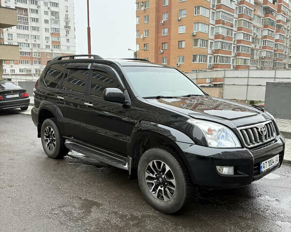 Чорний Тойота Ленд Крузер Прадо, об'ємом двигуна 4 л та пробігом 295 тис. км за 16500 $, фото 7 на Automoto.ua