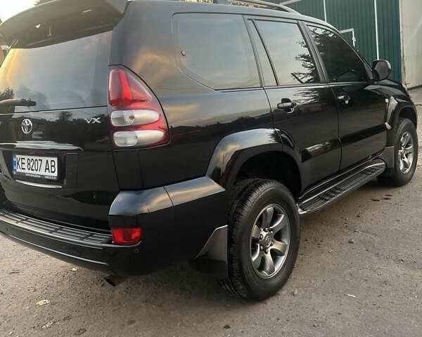 Черный Тойота Ленд Крузер Прадо, объемом двигателя 3.96 л и пробегом 250 тыс. км за 16200 $, фото 5 на Automoto.ua