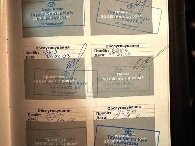 Черный Тойота Ленд Крузер Прадо, объемом двигателя 4 л и пробегом 199 тыс. км за 20000 $, фото 11 на Automoto.ua