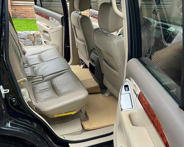 Тойота Ленд Крузер Прадо 2007 в Чернигове на Automoto.ua Черный Тойота Ленд Крузер Прадо, объемом двигателя 4 л и пробегом 440 тыс. км за 13500 $, фото 12 на Automoto.ua