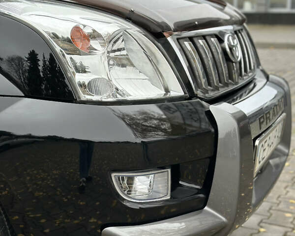 Черный Тойота Ленд Крузер Прадо, объемом двигателя 4 л и пробегом 207 тыс. км за 18300 $, фото 7 на Automoto.ua