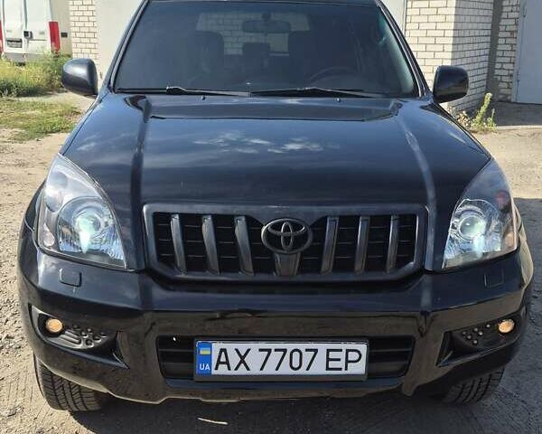 Чорний Тойота Ленд Крузер Прадо, об'ємом двигуна 4 л та пробігом 230 тис. км за 15900 $, фото 6 на Automoto.ua