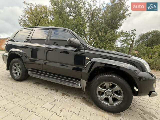 Чорний Тойота Ленд Крузер Прадо, об'ємом двигуна 4 л та пробігом 350 тис. км за 14700 $, фото 11 на Automoto.ua