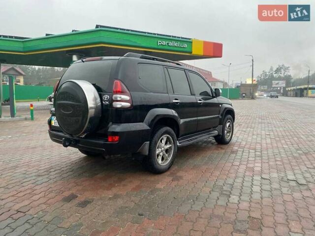 Чорний Тойота Ленд Крузер Прадо, об'ємом двигуна 3.98 л та пробігом 247 тис. км за 16500 $, фото 7 на Automoto.ua