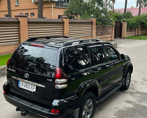 Тойота Ленд Крузер Прадо 2007 в Чернигове на Automoto.ua Черный Тойота Ленд Крузер Прадо, объемом двигателя 4 л и пробегом 440 тыс. км за 13500 $, фото 4 на Automoto.ua