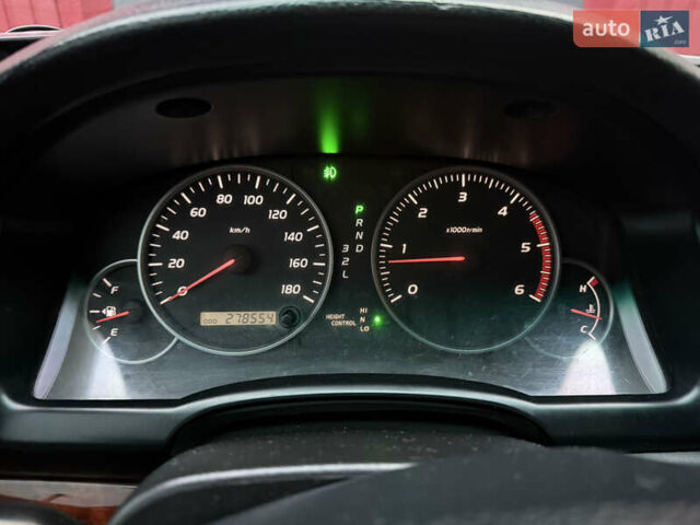 Черный Тойота Ленд Крузер Прадо, объемом двигателя 2.98 л и пробегом 278 тыс. км за 15900 $, фото 19 на Automoto.ua