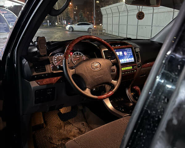 Чорний Тойота Ленд Крузер Прадо, об'ємом двигуна 2.7 л та пробігом 278 тис. км за 13650 $, фото 7 на Automoto.ua